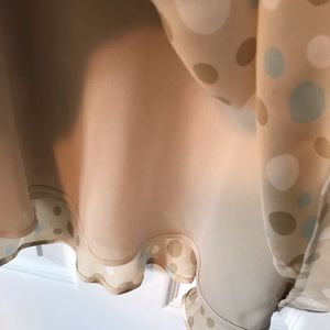 Kate Hill Skirts - Kate Hill by Lord & Taylor sheer overlay skirt Kate Hill Skirts - Kate Hill by Lord & Taylor sheer overlay skirt